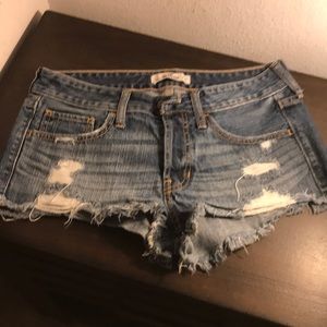 Hollister Co. Denim Shorts